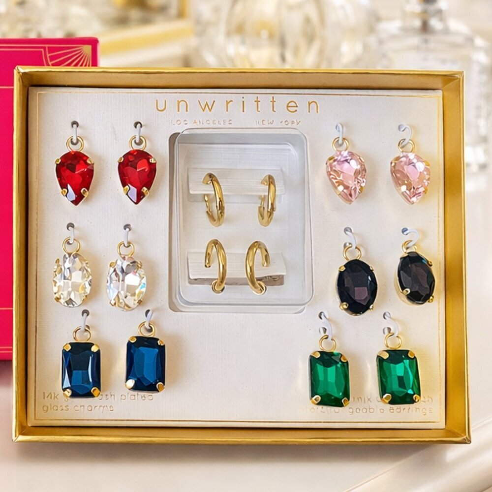 Unwritten Mix and Match Interchangeable Earrings Brand New! - Picture 6 of 7